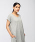 Women's V-Neck Maxi Dress